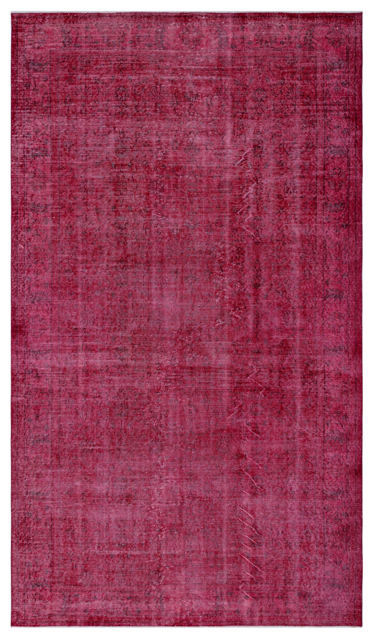 Drela - Vintage Distressed Rug - 5'6 X 9'5
