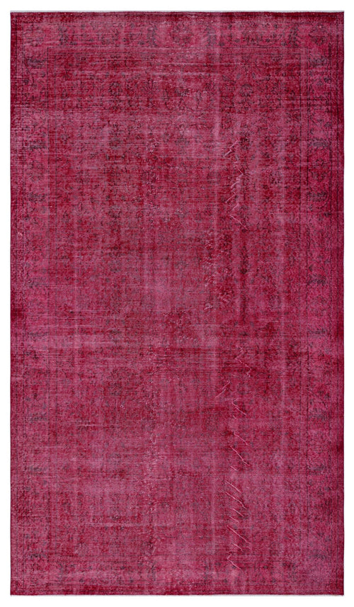 Load image 1 in gallery view. Drela - Vintage Distressed Rug - 5'6 X 9'5