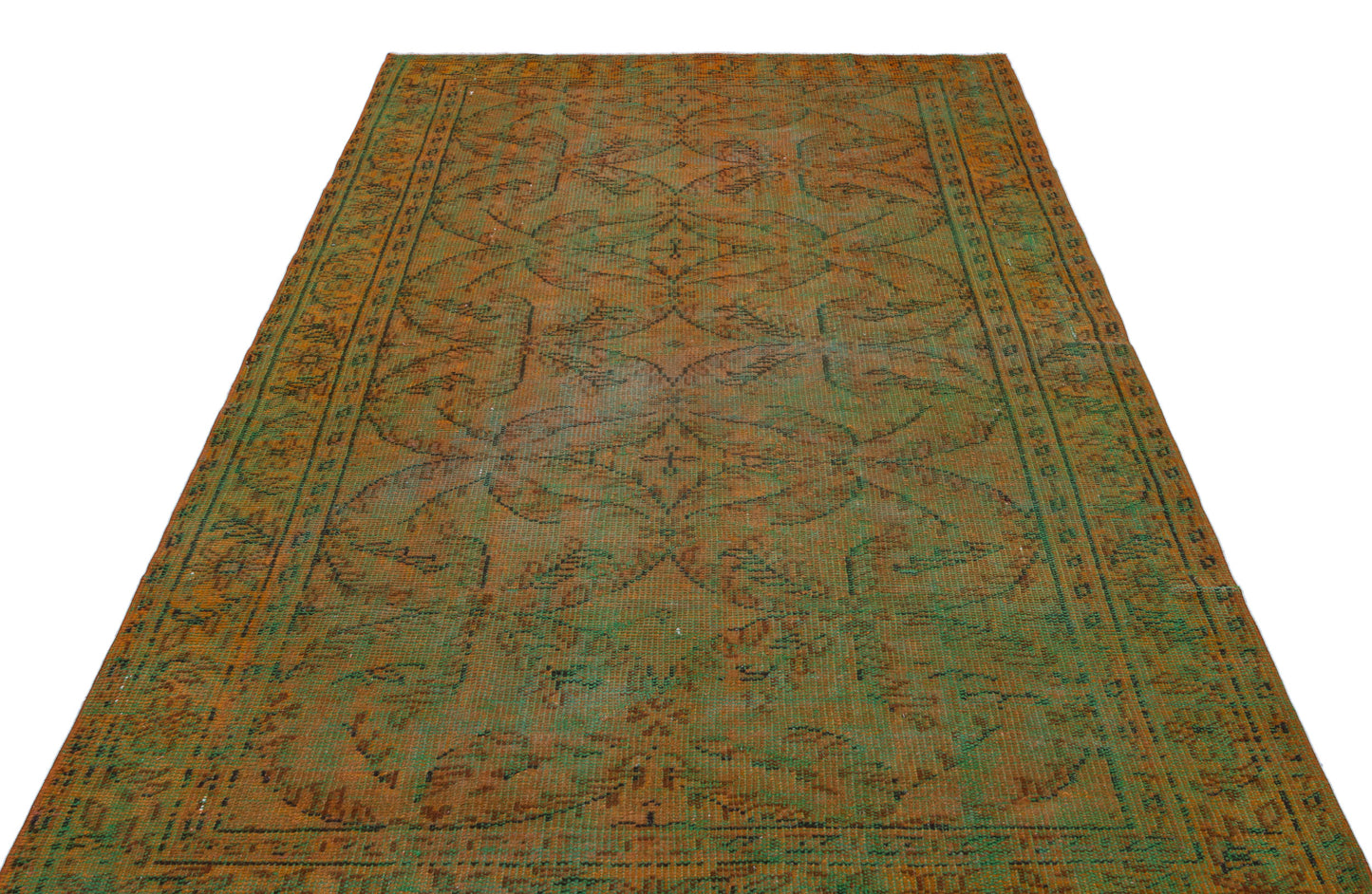 Trovama - Vintage Floral Rug - 5'5 X 8'6
