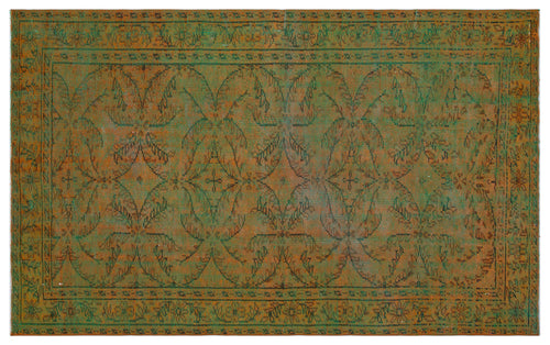 Load image 1 in gallery view. Trovama - Vintage Floral Rug - 5'5 X 8'6