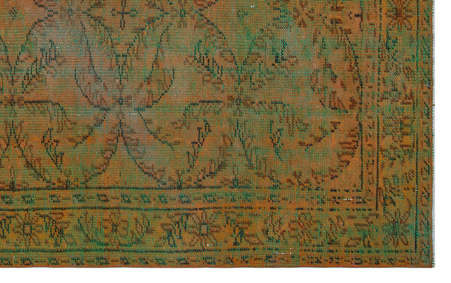 Trovama - Vintage Floral Rug - 5'5 X 8'6