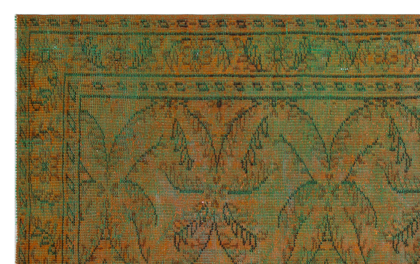 Trovama - Vintage Floral Rug - 5'5 X 8'6