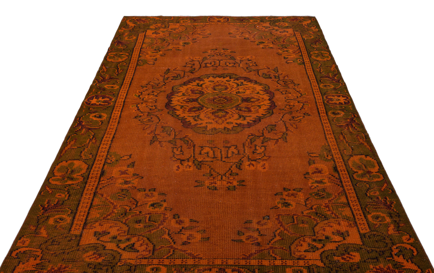 Stopava - Vintage Medallion Rug - 5'7 X 8'6
