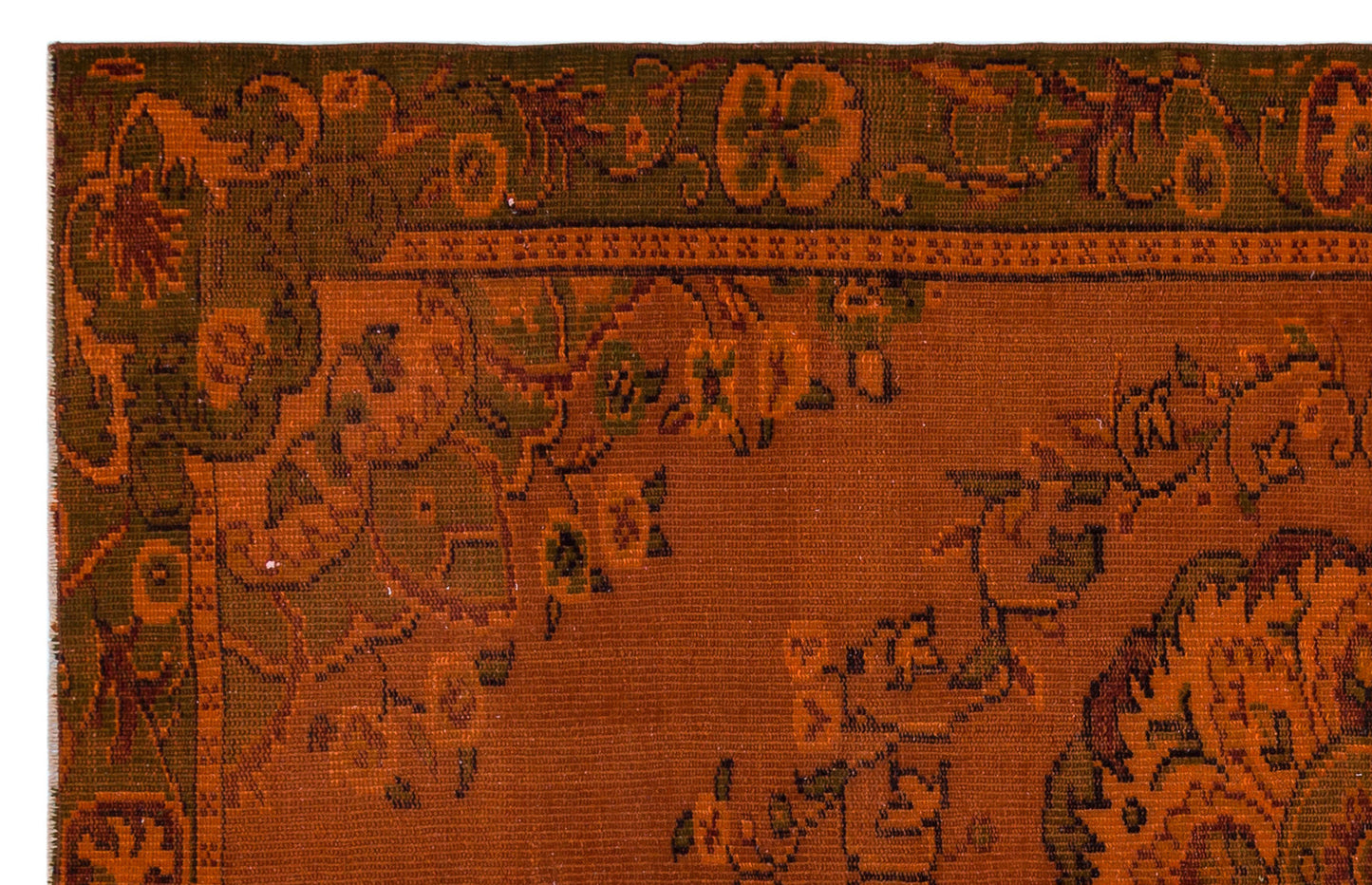 Stopava - Vintage Medallion Rug - 5'7 X 8'6