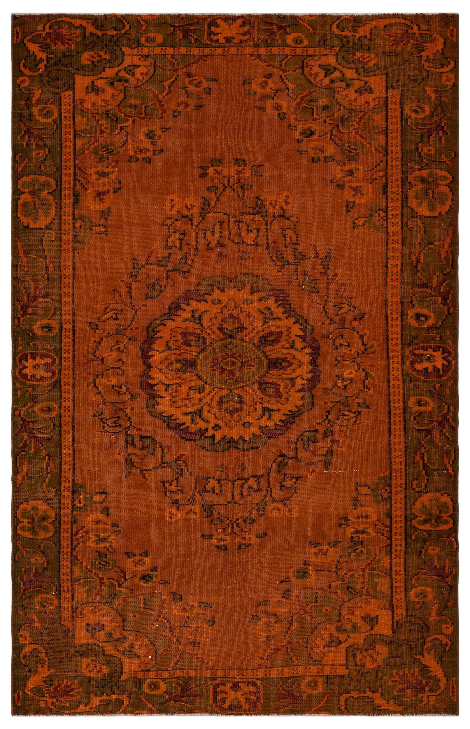 Stopava - Vintage Medallion Rug - 5'7 X 8'6