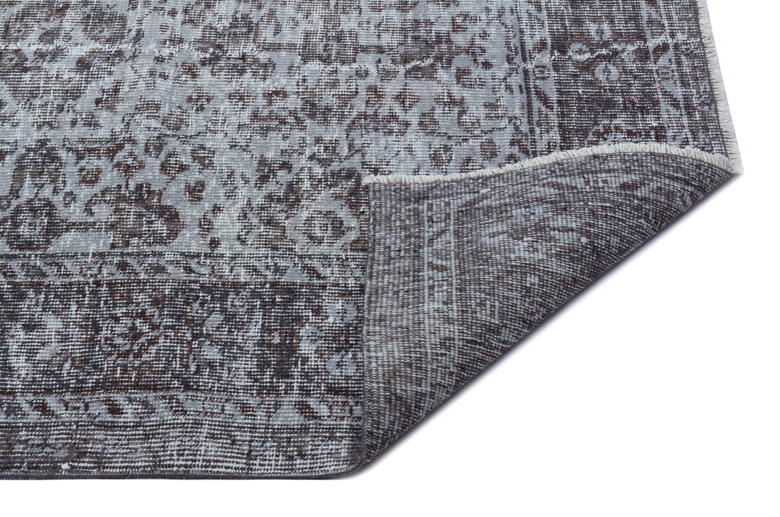 Rehuna - Vintage Distressed Rug - 6'2 X 9'3