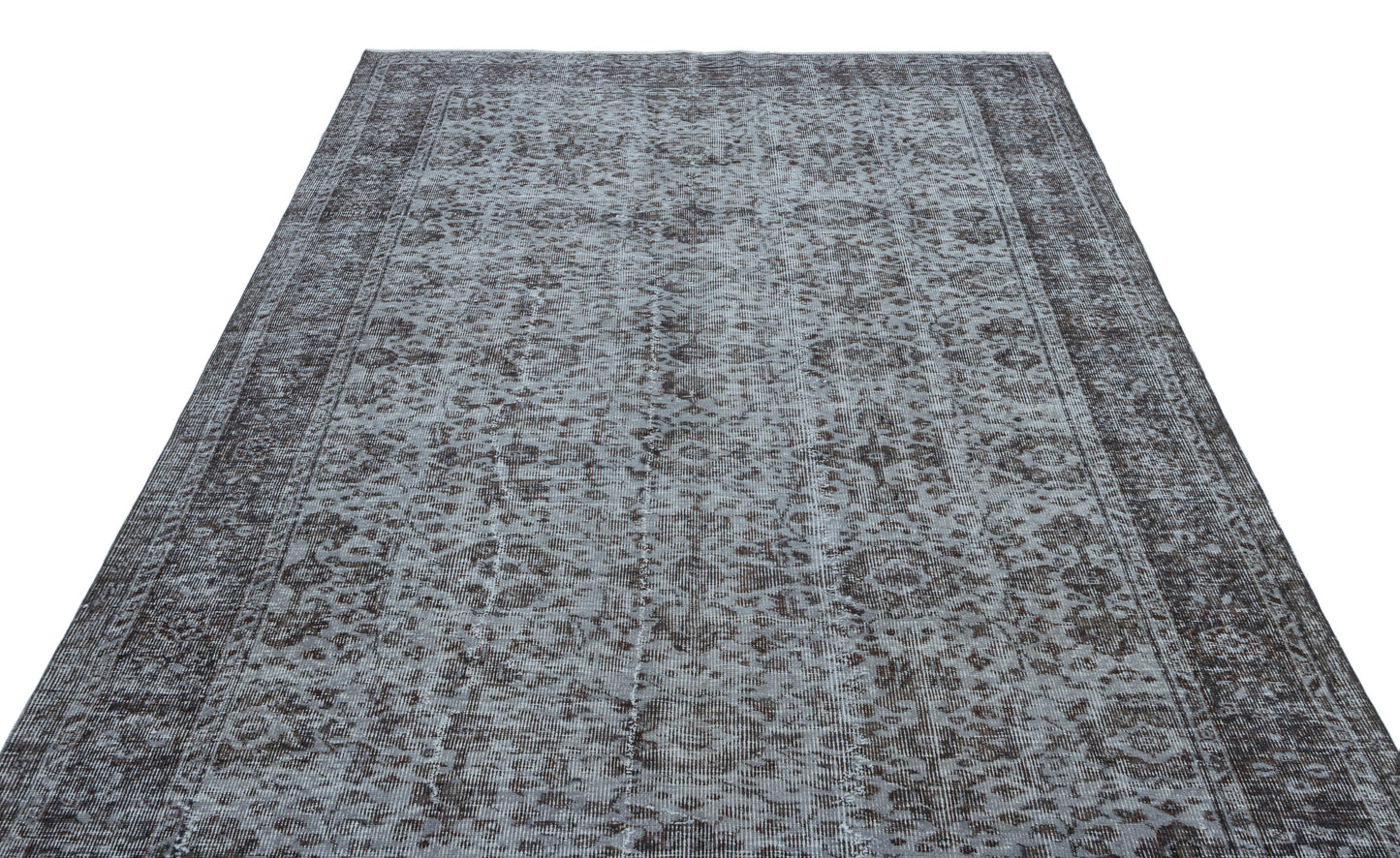 Rehuna - Vintage Distressed Rug - 6'2 X 9'3