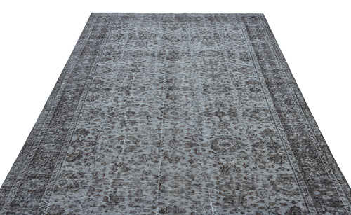 Load image 1 in gallery view. Rehuna - Vintage Distressed Rug - 6'2 X 9'3