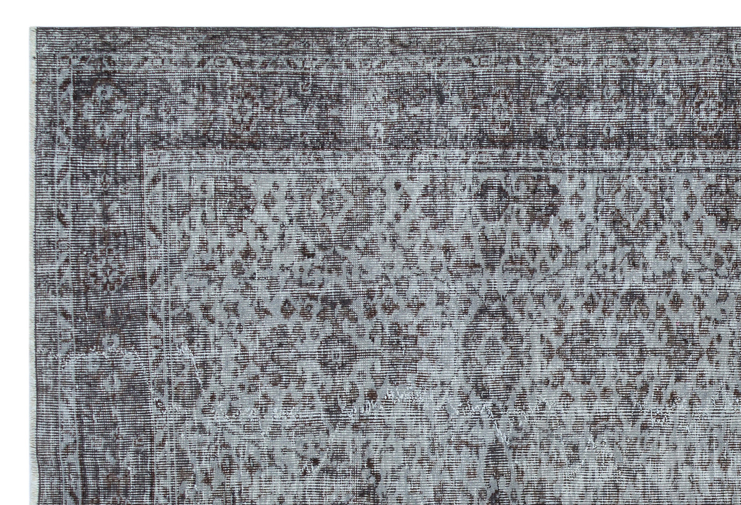 Rehuna - Vintage Distressed Rug - 6'2 X 9'3