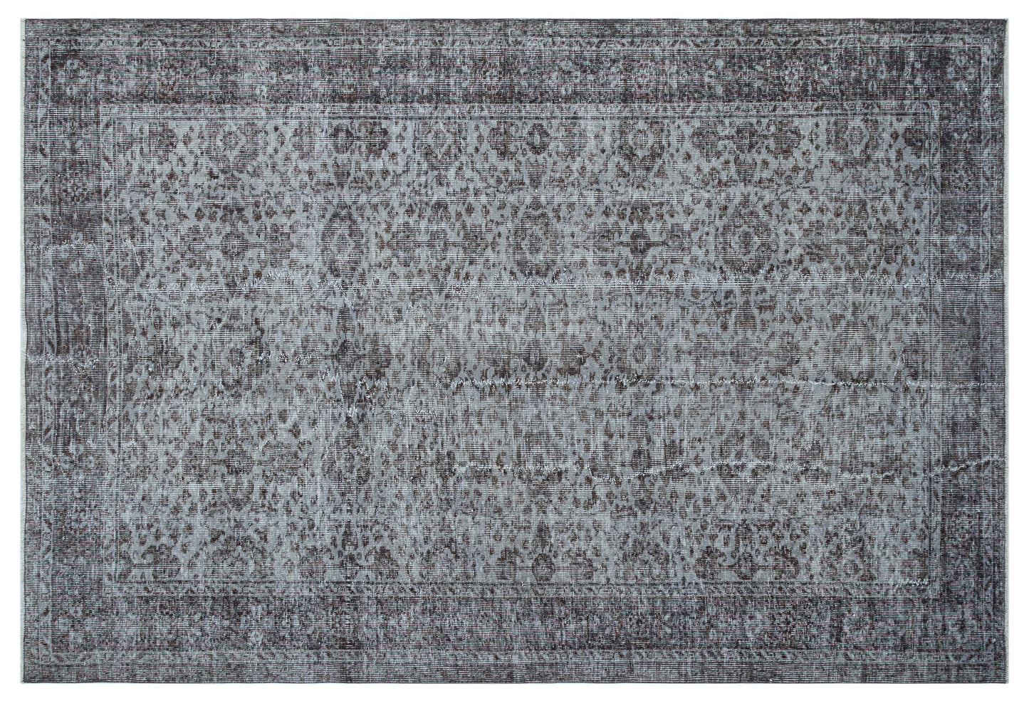Rehuna - Vintage Distressed Rug - 6'2 X 9'3