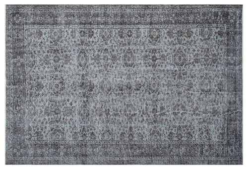Load image 1 in gallery view. Rehuna - Vintage Distressed Rug - 6'2 X 9'3