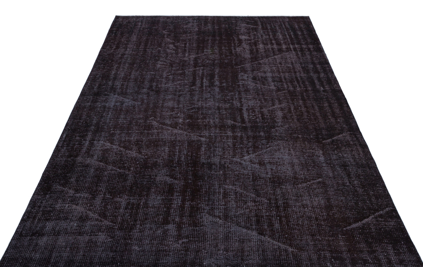 Fleane - Vintage Distressed Rug - 5'8 X 9'0