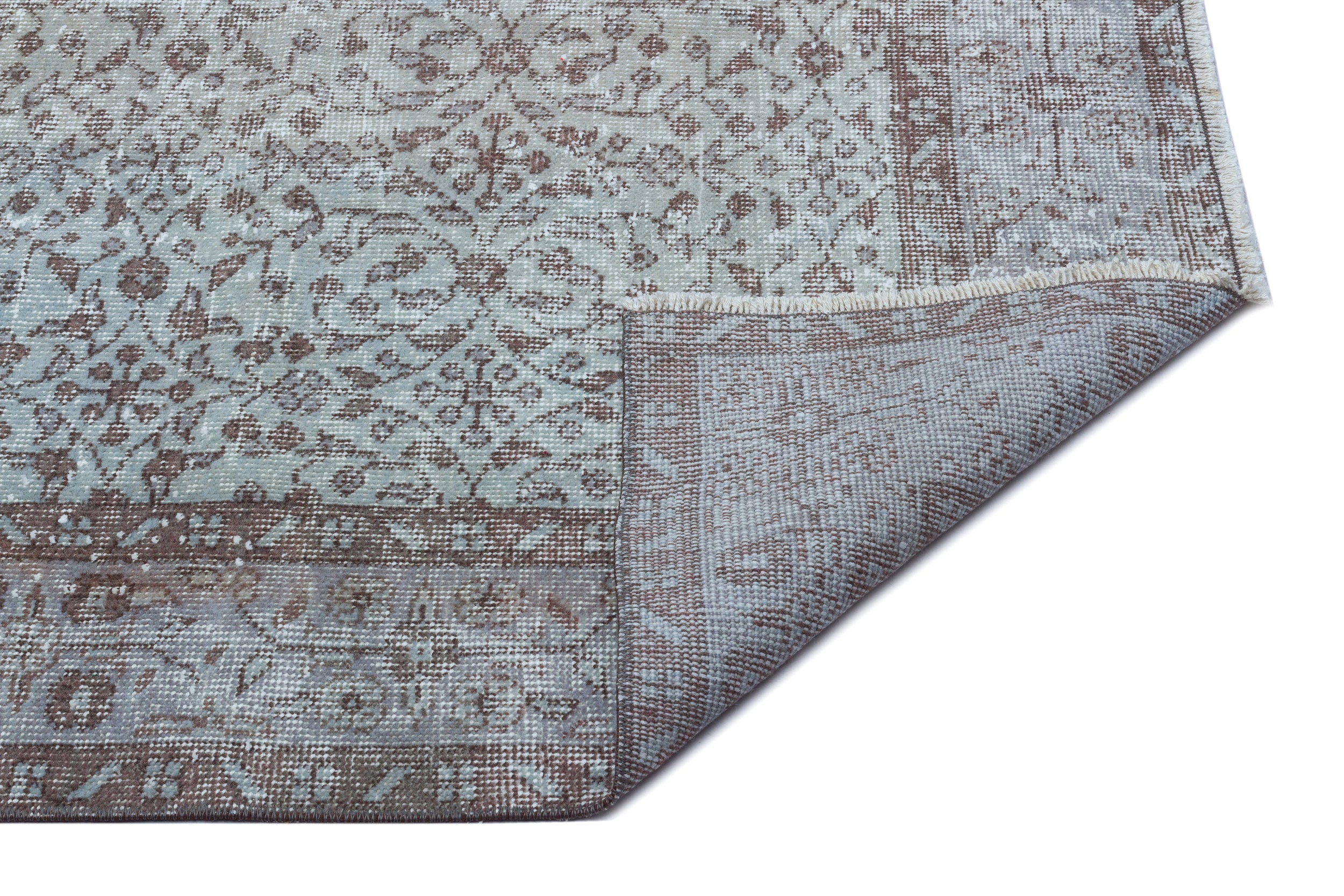 Prehiya - Vintage Floral Rug - 5'0 X 8'3