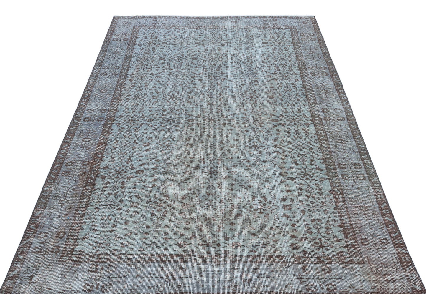 Prehiya - Vintage Floral Rug - 5'0 X 8'3