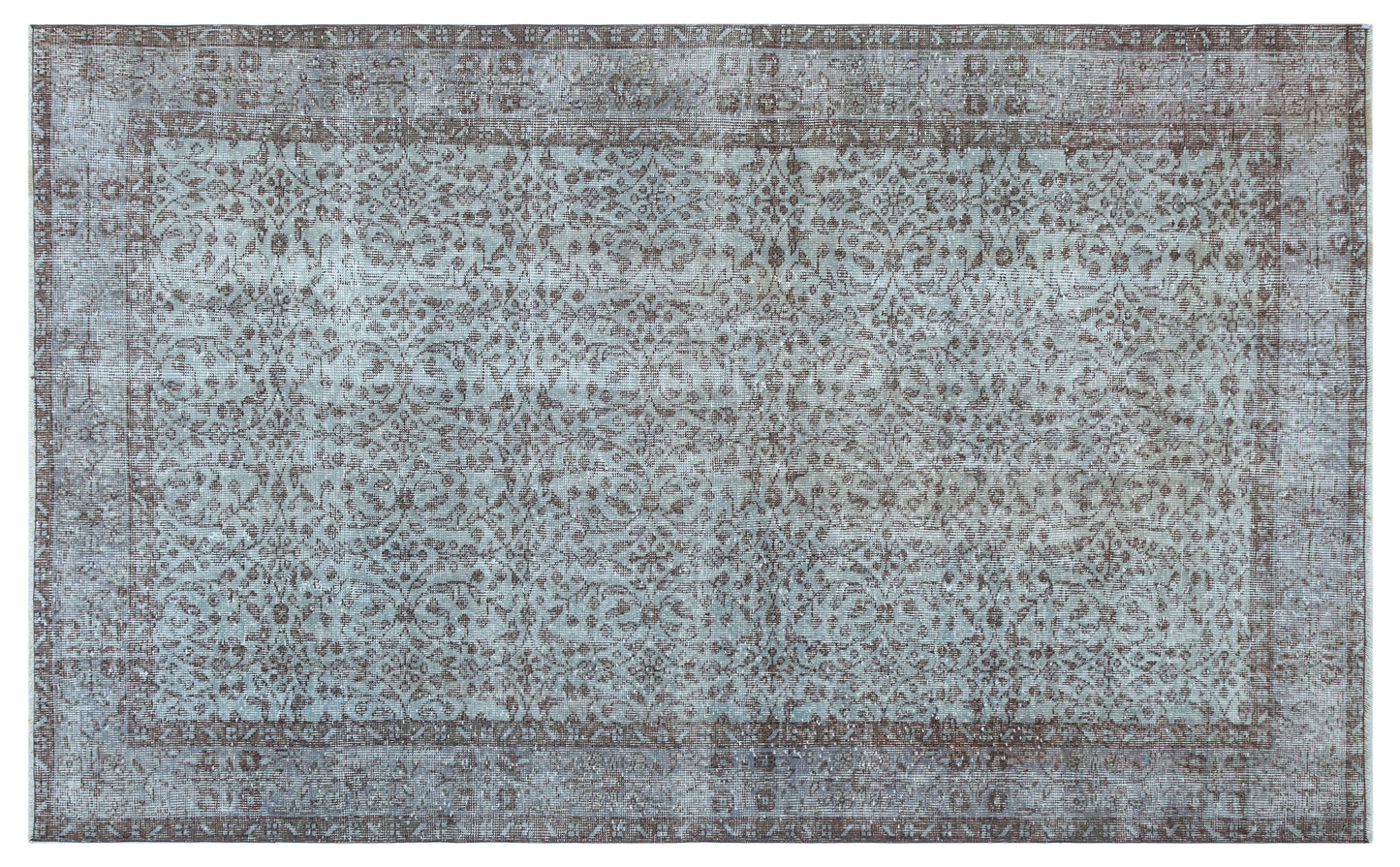 Prehiya - Vintage Floral Rug - 5'0 X 8'3