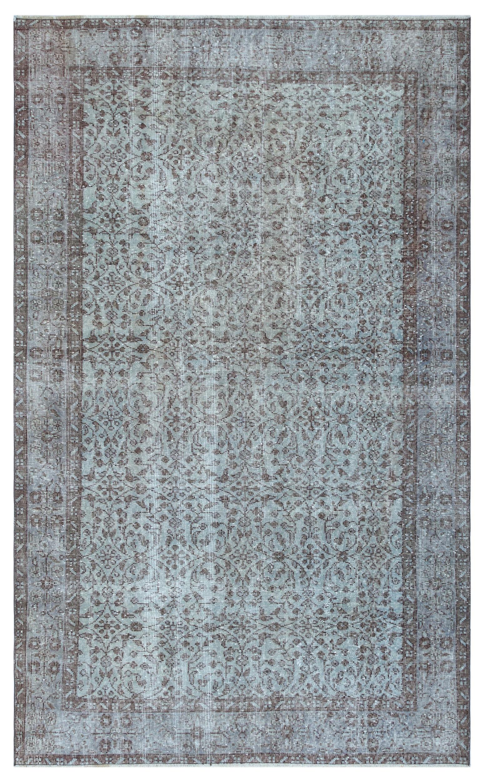 Prehiya - Vintage Floral Rug - 5'0 X 8'3
