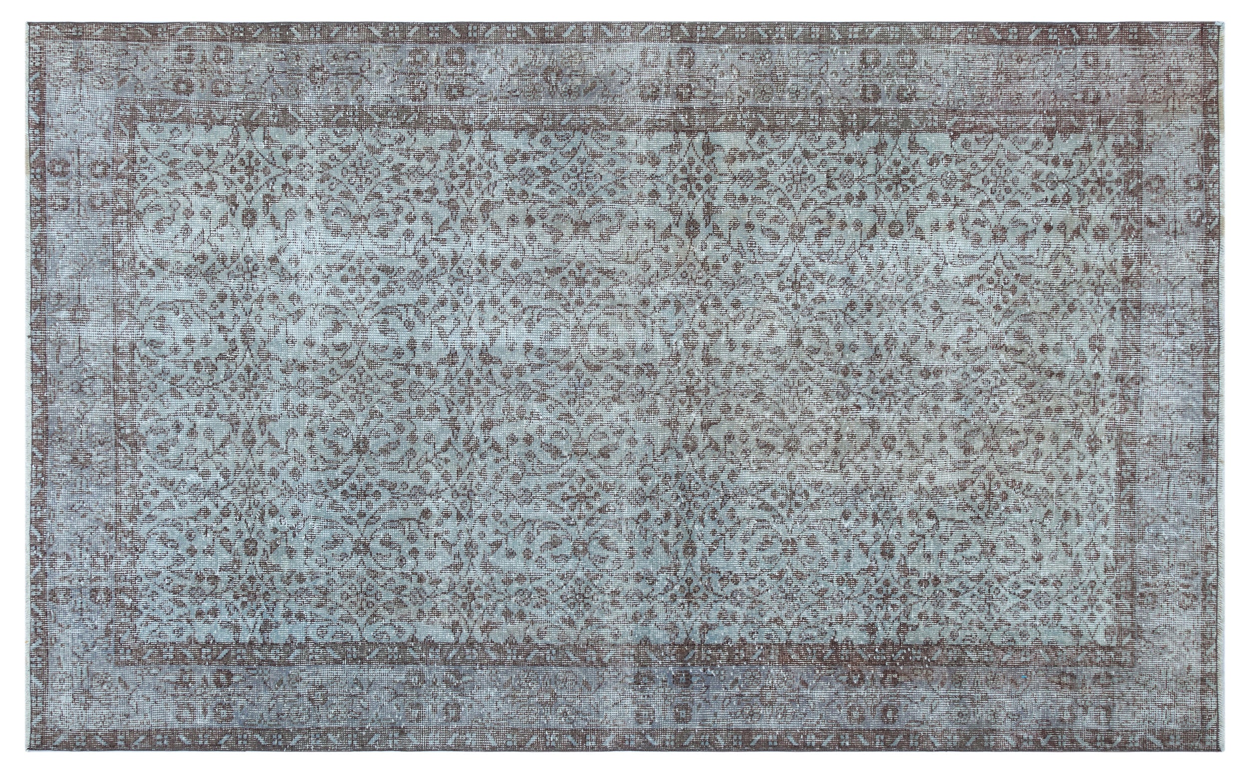 Prehiya - Vintage Floral Rug - 5'0 X 8'3
