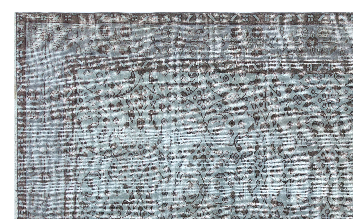 Prehiya - Vintage Floral Rug - 5'0 X 8'3