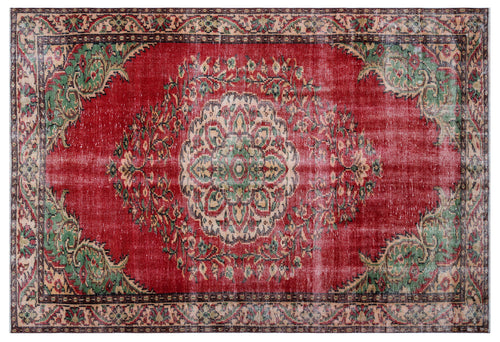 Load image 1 in gallery view. Mozoda - Vintage Medallion Rug - 6'2 X 8'11
