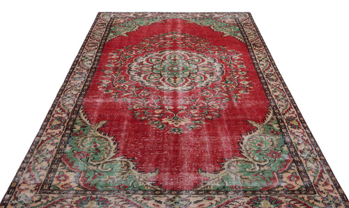 Load image 1 in gallery view. Mozoda - Vintage Medallion Rug - 6'2 X 8'11
