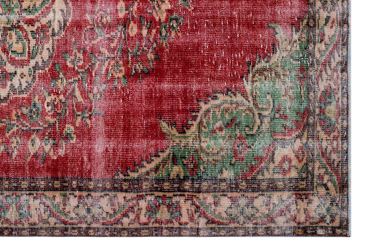 Mozoda - Vintage Medallion Rug - 6'2 X 8'11