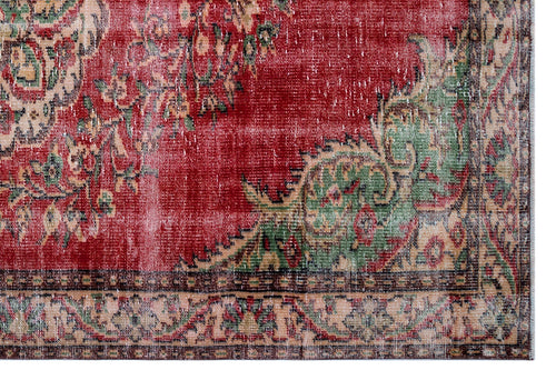 Load image 1 in gallery view. Mozoda - Vintage Medallion Rug - 6'2 X 8'11