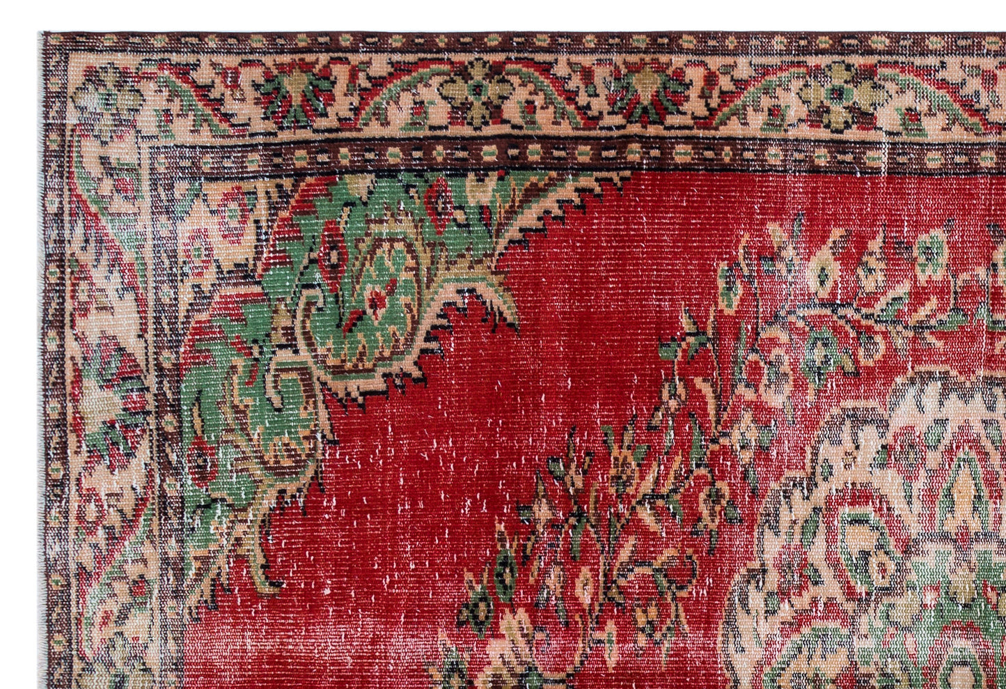 Mozoda - Vintage Medallion Rug - 6'2 X 8'11