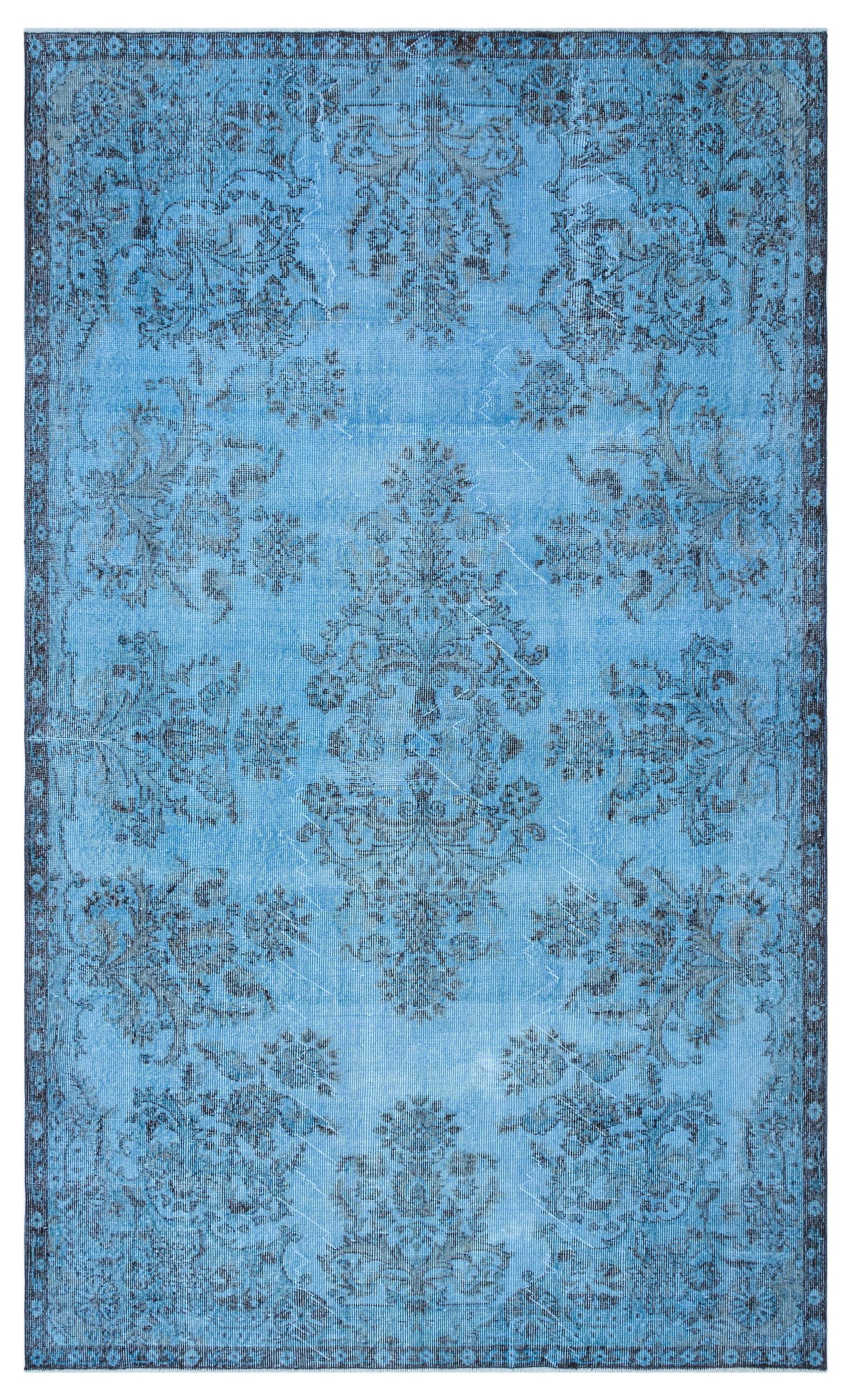 Bulaar - Vintage Medallion Rug - 5'10 X 9'7