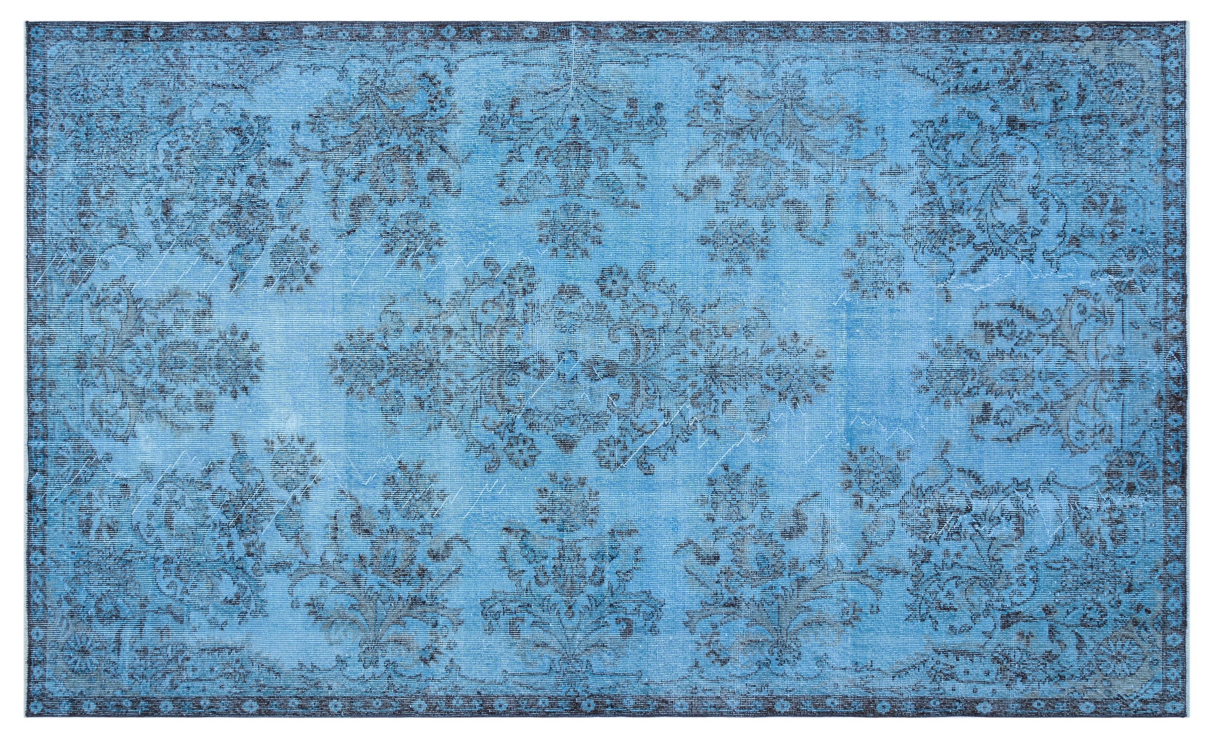 Bulaar - Vintage Medallion Rug - 5'10 X 9'7
