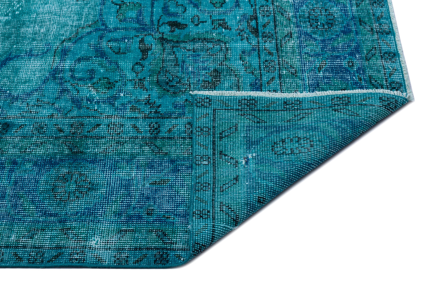 Prona - Vintage Distressed Rug - 6'9 X 10'3