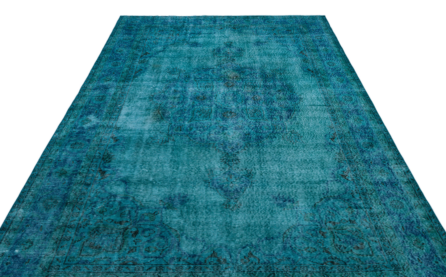 Prona - Vintage Distressed Rug - 6'9 X 10'3