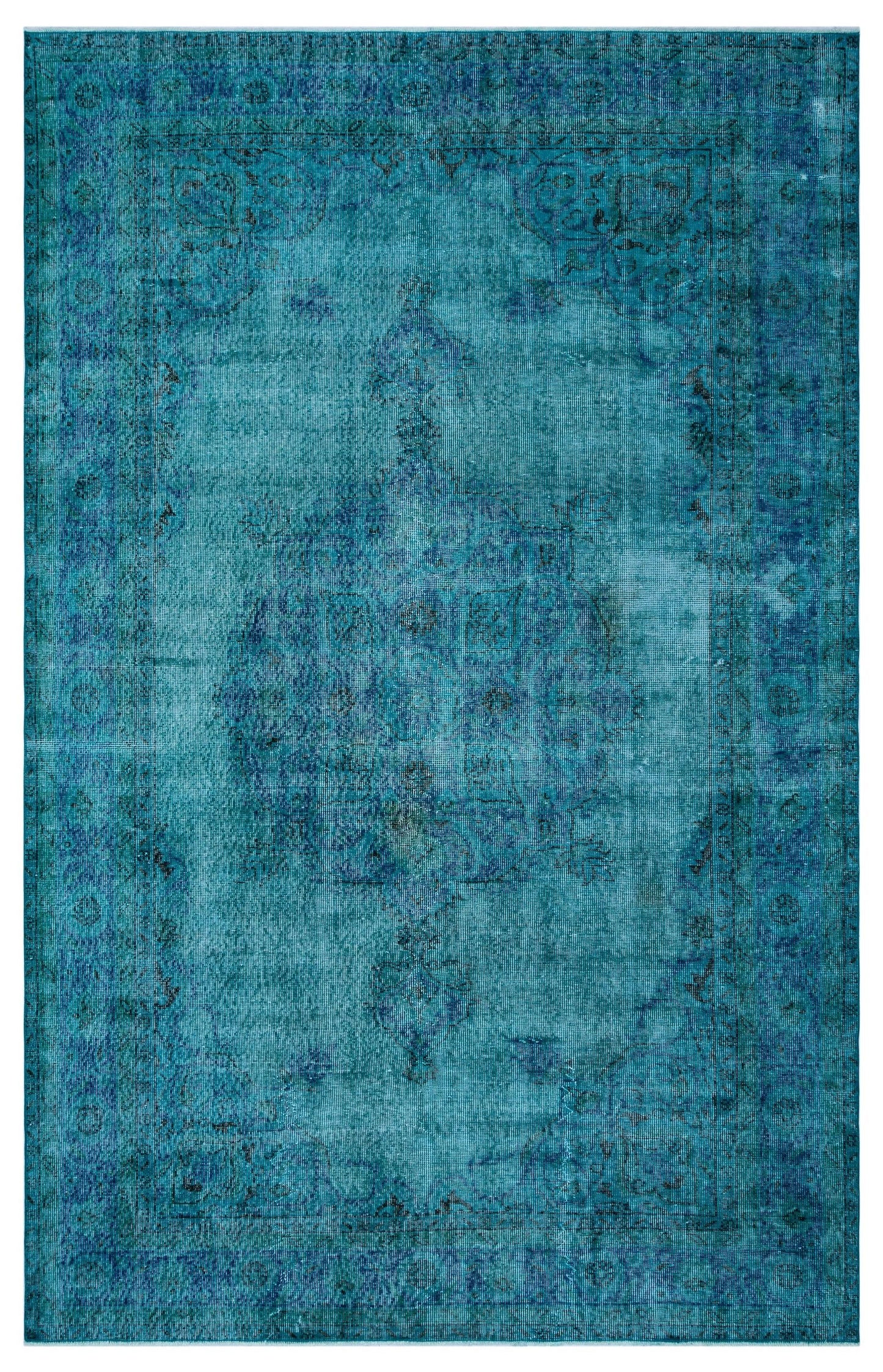 Prona - Vintage Distressed Rug - 6'9 X 10'3