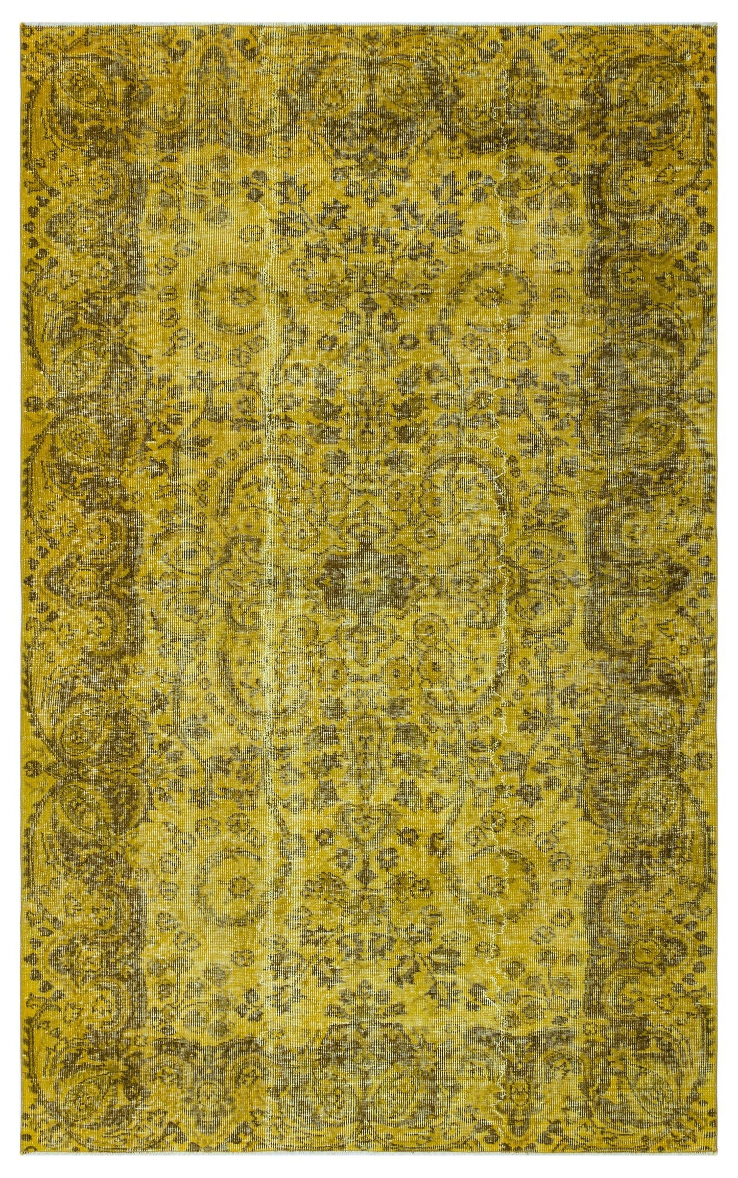 Sobien - Vintage Distressed Rug - 5'1 X 8'4