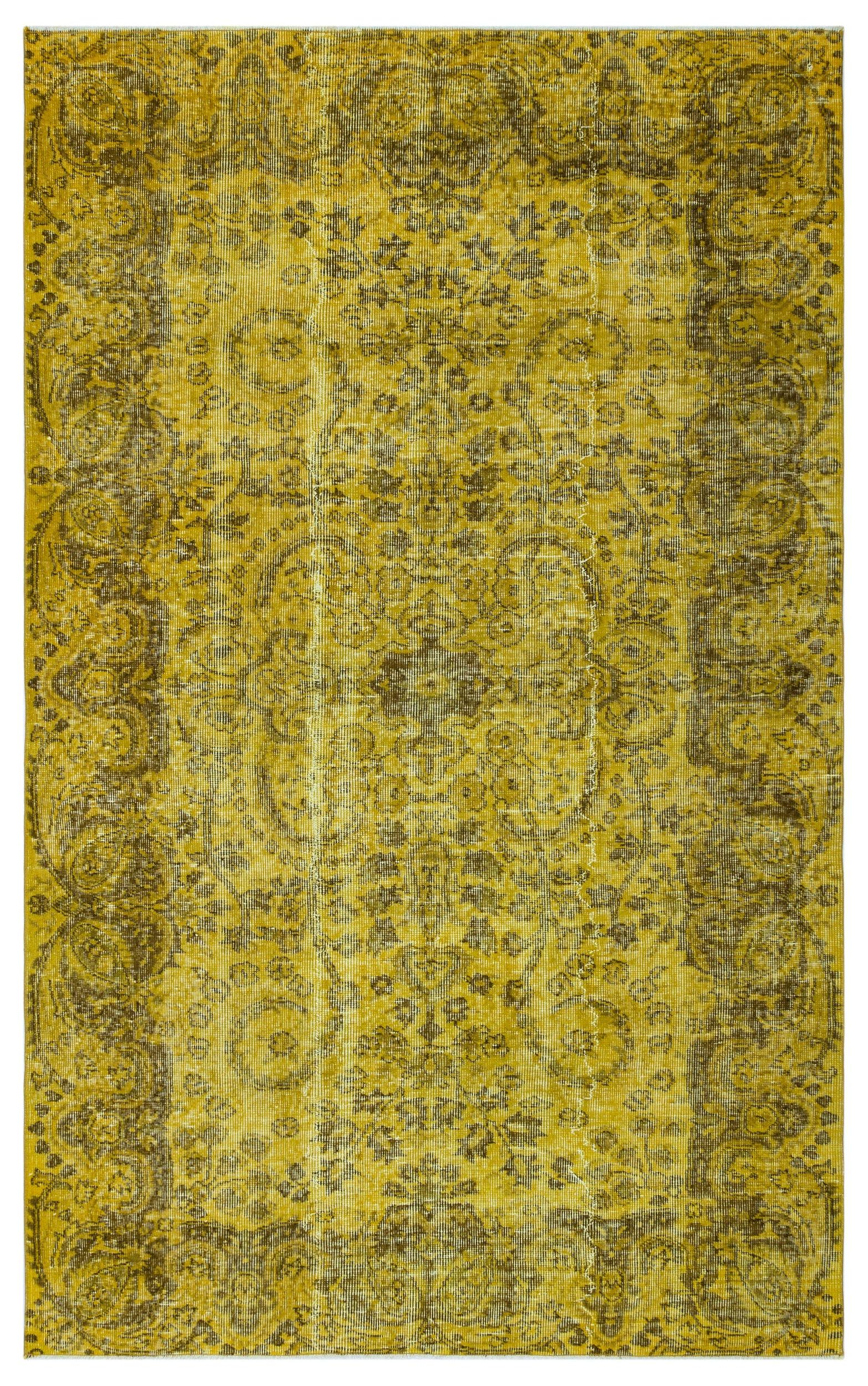 Sobien - Vintage Distressed Rug - 5'1 X 8'4