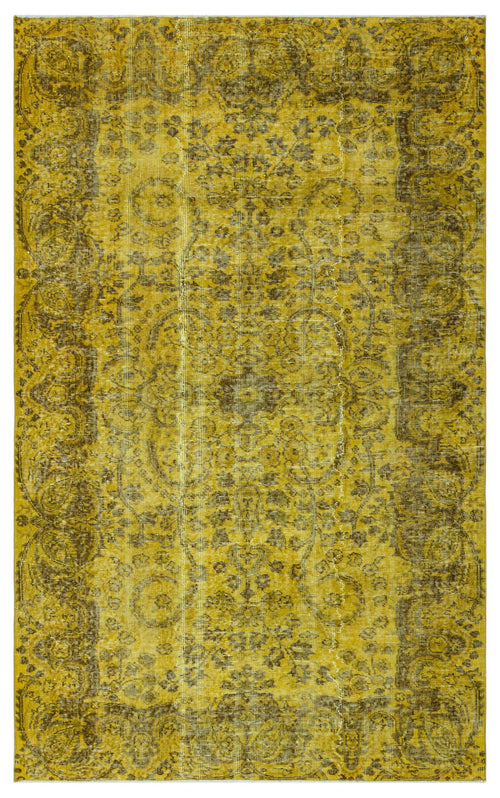 Load image 1 in gallery view. Sobien - Vintage Distressed Rug - 5'1 X 8'4