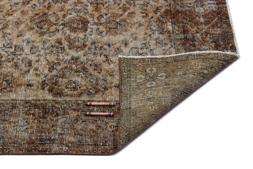 Load image 1 in gallery view. Pavoan - Vintage Distressed Rug - 5'7 X 9'3