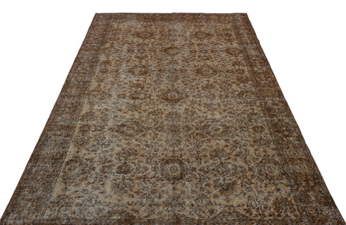 Load image 1 in gallery view. Pavoan - Vintage Distressed Rug - 5'7 X 9'3