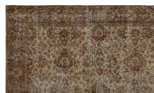 Load image 1 in gallery view. Pavoan - Vintage Distressed Rug - 5'7 X 9'3