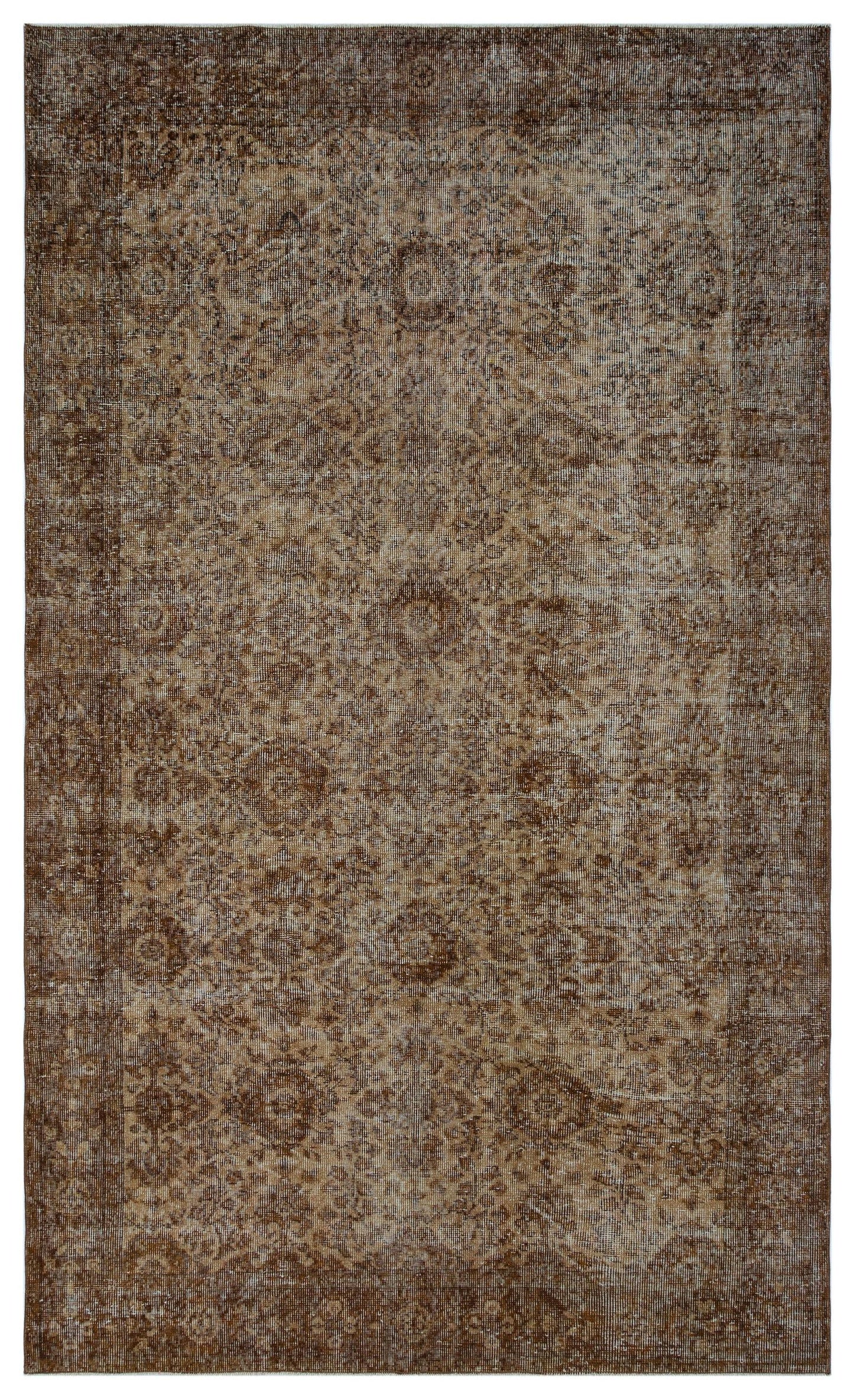 Pavoan - Vintage Distressed Rug - 5'7 X 9'3