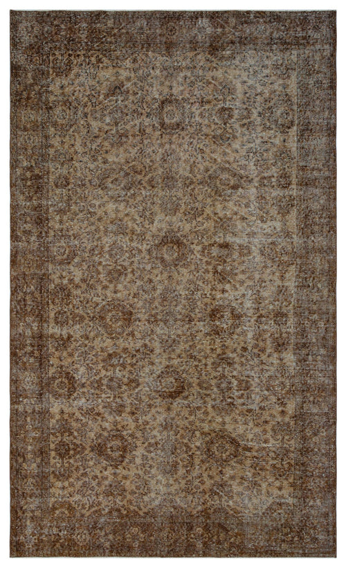 Load image 1 in gallery view. Pavoan - Vintage Distressed Rug - 5'7 X 9'3