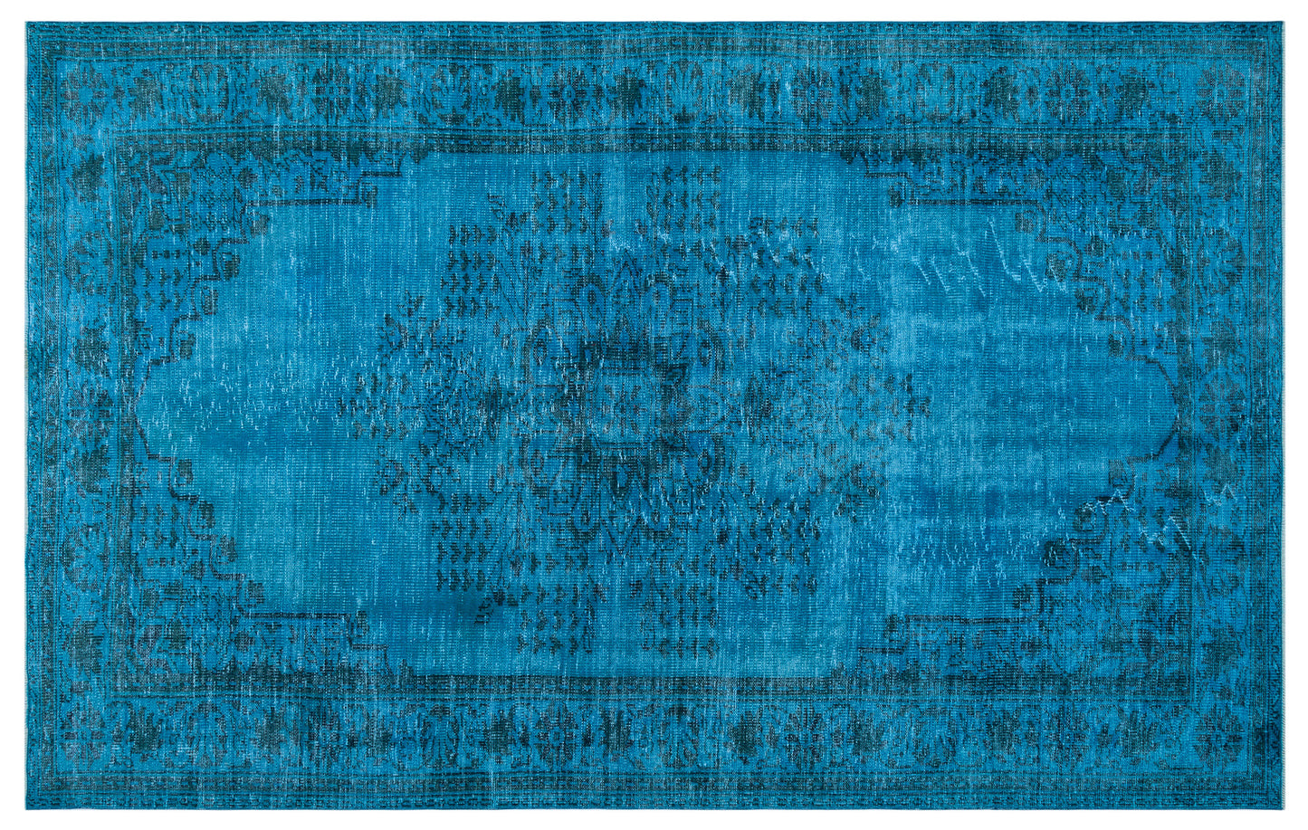 Zogoen - Vintage Distressed Rug - 6'3 X 10'0