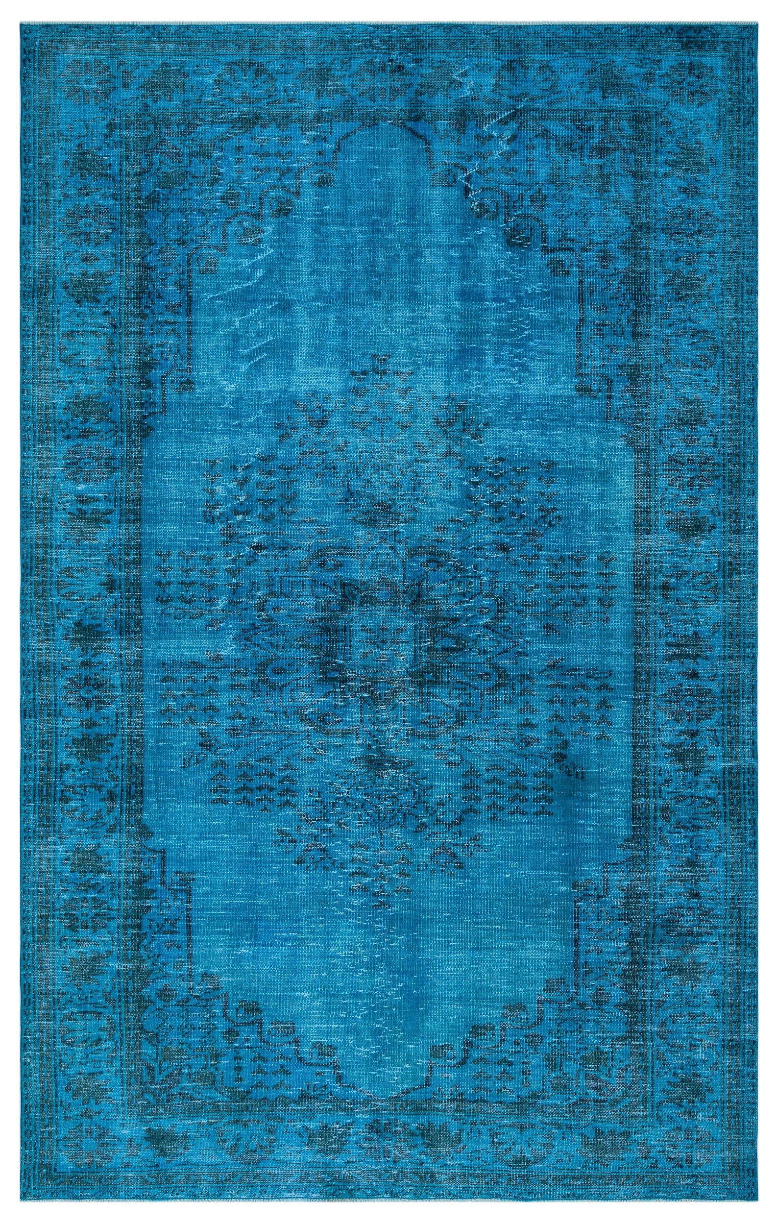 Zogoen - Vintage Distressed Rug - 6'3 X 10'0
