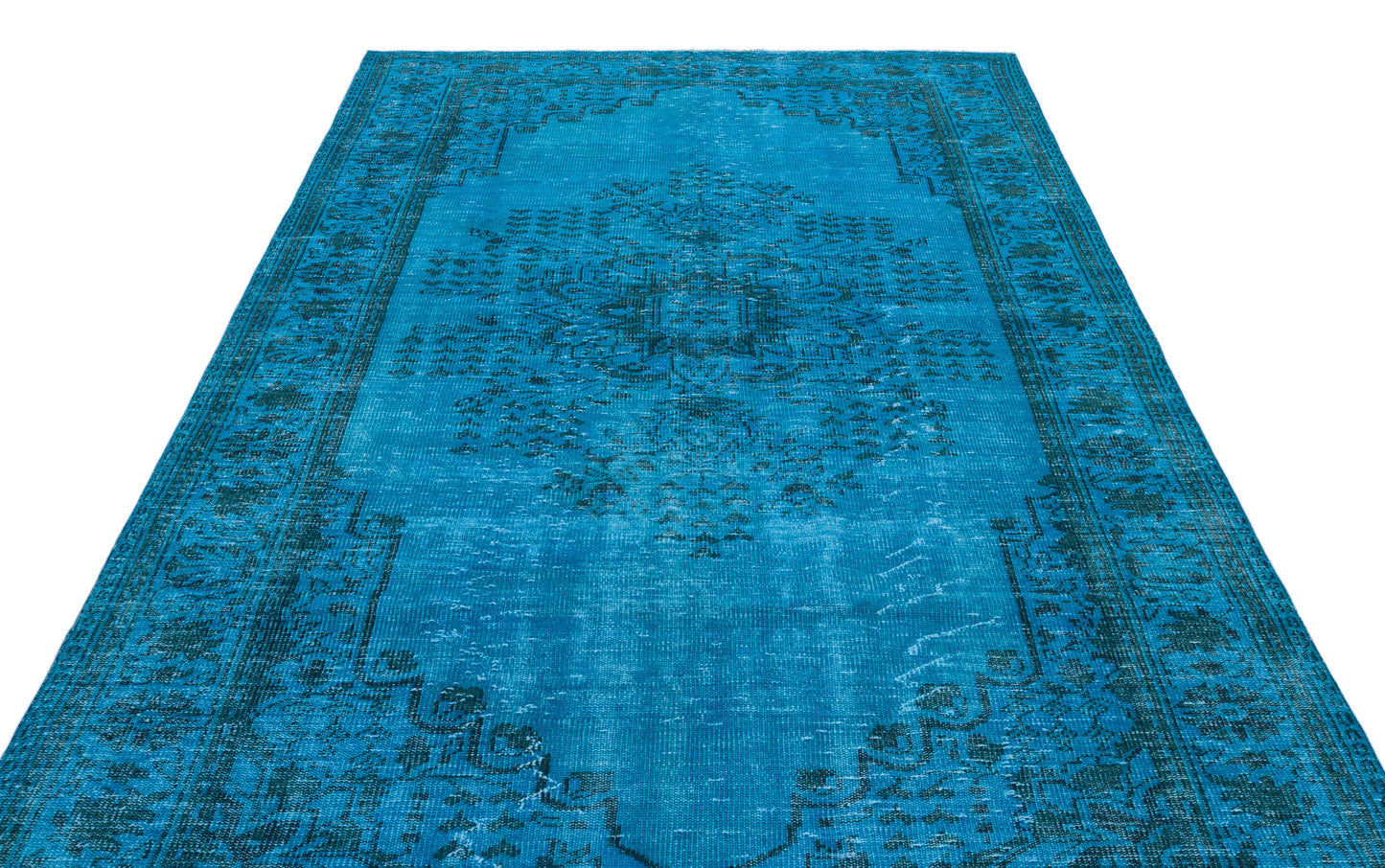 Zogoen - Vintage Distressed Rug - 6'3 X 10'0