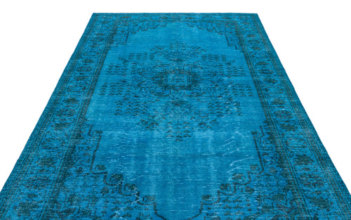 Load image 1 in gallery view. Zogoen - Vintage Distressed Rug - 6'3 X 10'0