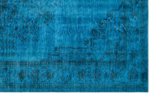 Load image 1 in gallery view. Zogoen - Vintage Distressed Rug - 6'3 X 10'0