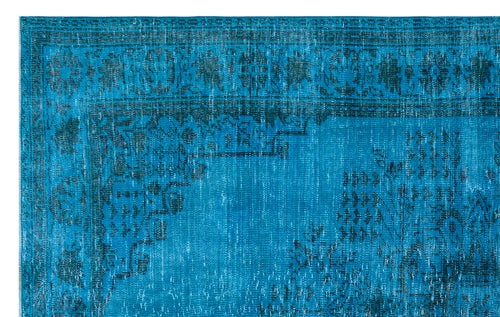 Load image 1 in gallery view. Zogoen - Vintage Distressed Rug - 6'3 X 10'0