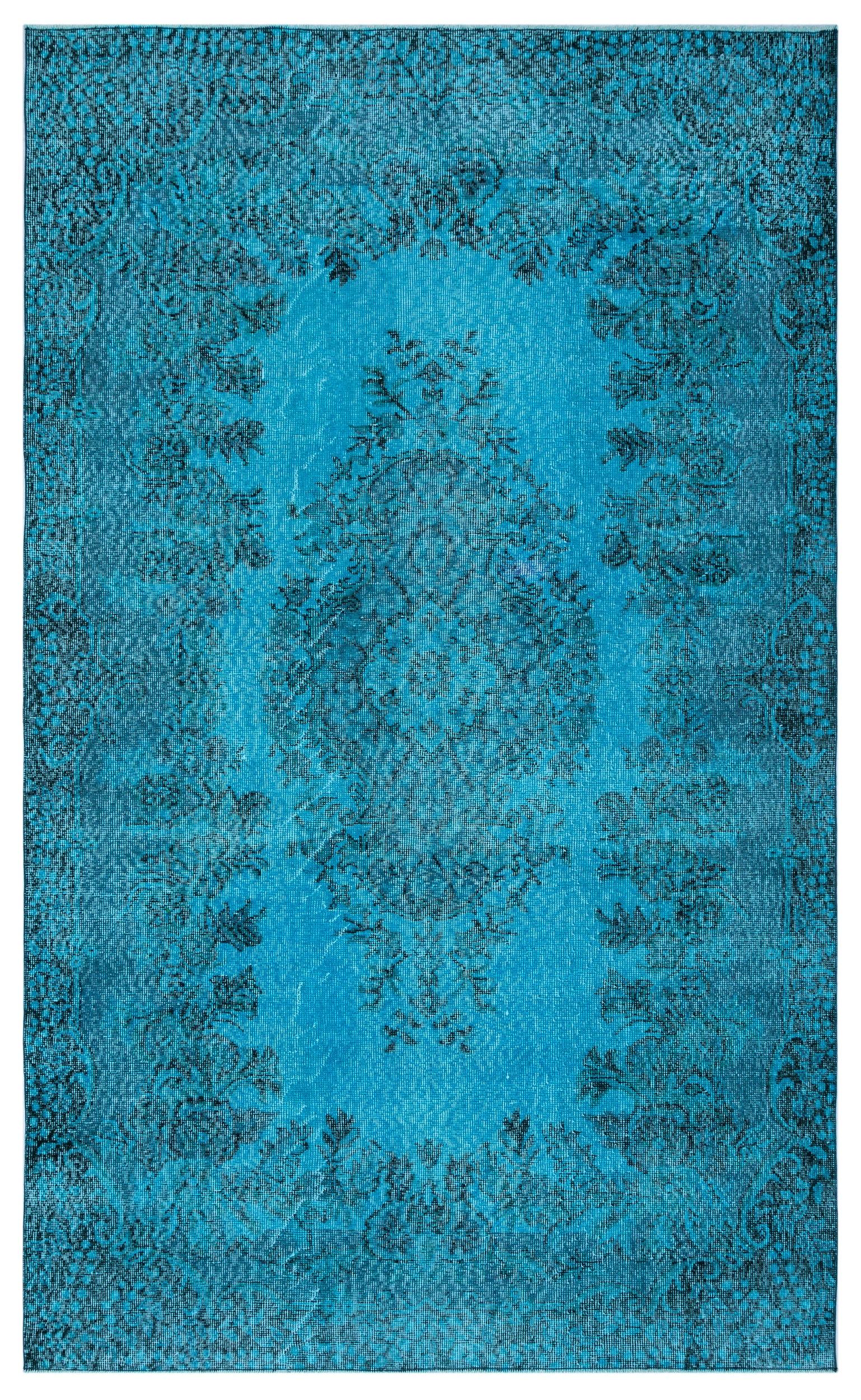 Temida - Vintage Distressed Rug - 5'6 X 9'1