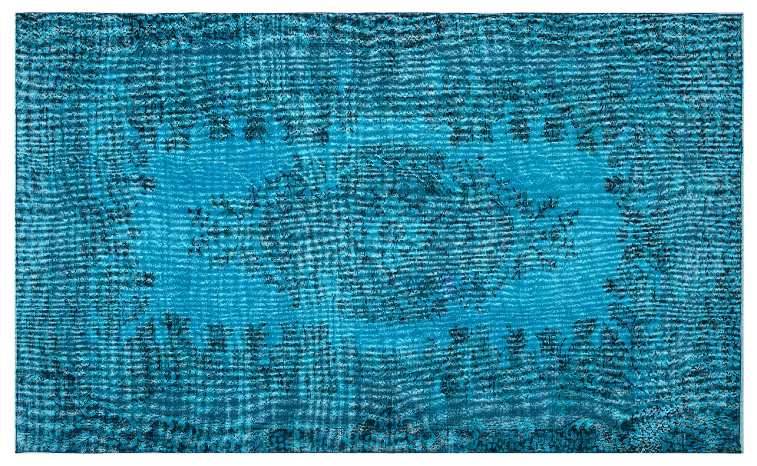 Temida - Vintage Distressed Rug - 5'6 X 9'1