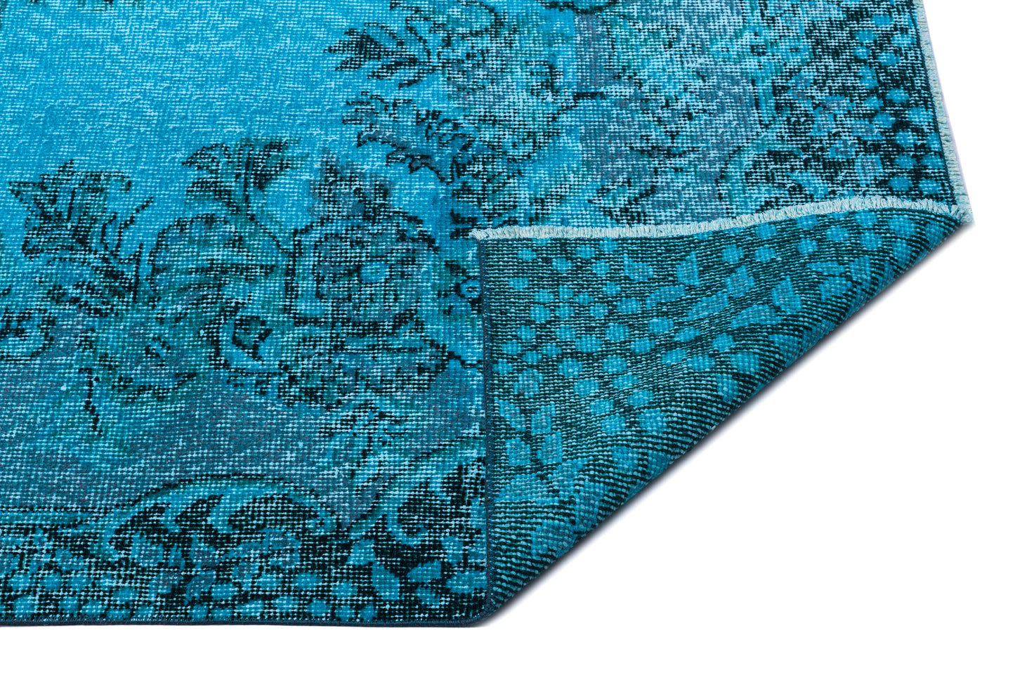 Temida - Vintage Distressed Rug - 5'6 X 9'1
