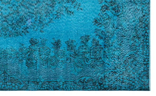 Load image 1 in gallery view. Temida - Vintage Distressed Rug - 5'6 X 9'1